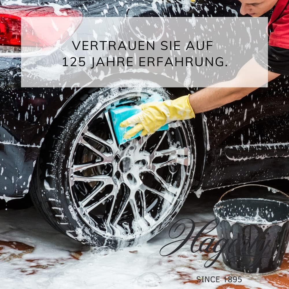 Tire & Plastic Cleaner - High-Quality Care Product - Gentle Tyre Care Car - Protective Care for Plastic & Rubber - Plastic Care for External Car Areas