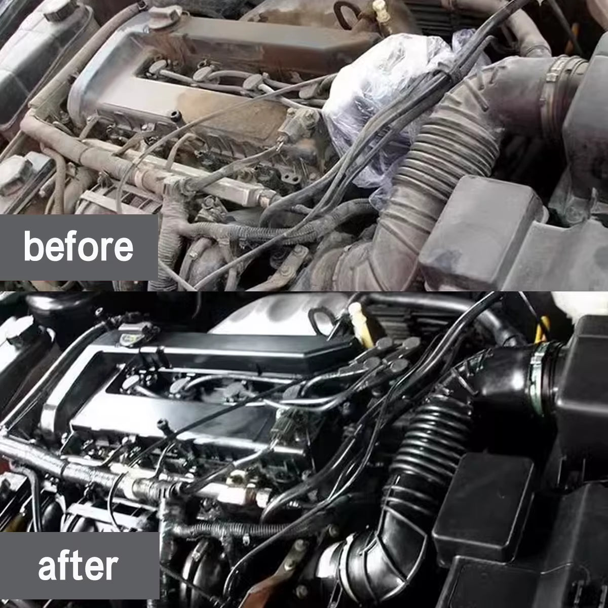Car Engine Bay Cleaner Powerful Decontamination Cleaning Product for Engine Compartment Car Cleaning Product G7 ENGDEGRESPY