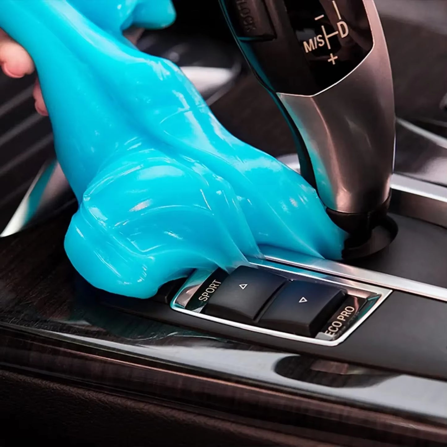 Universal Car Cleaning Gel Detailing Kit for Automotive Dust and Interior Vent Maintenance