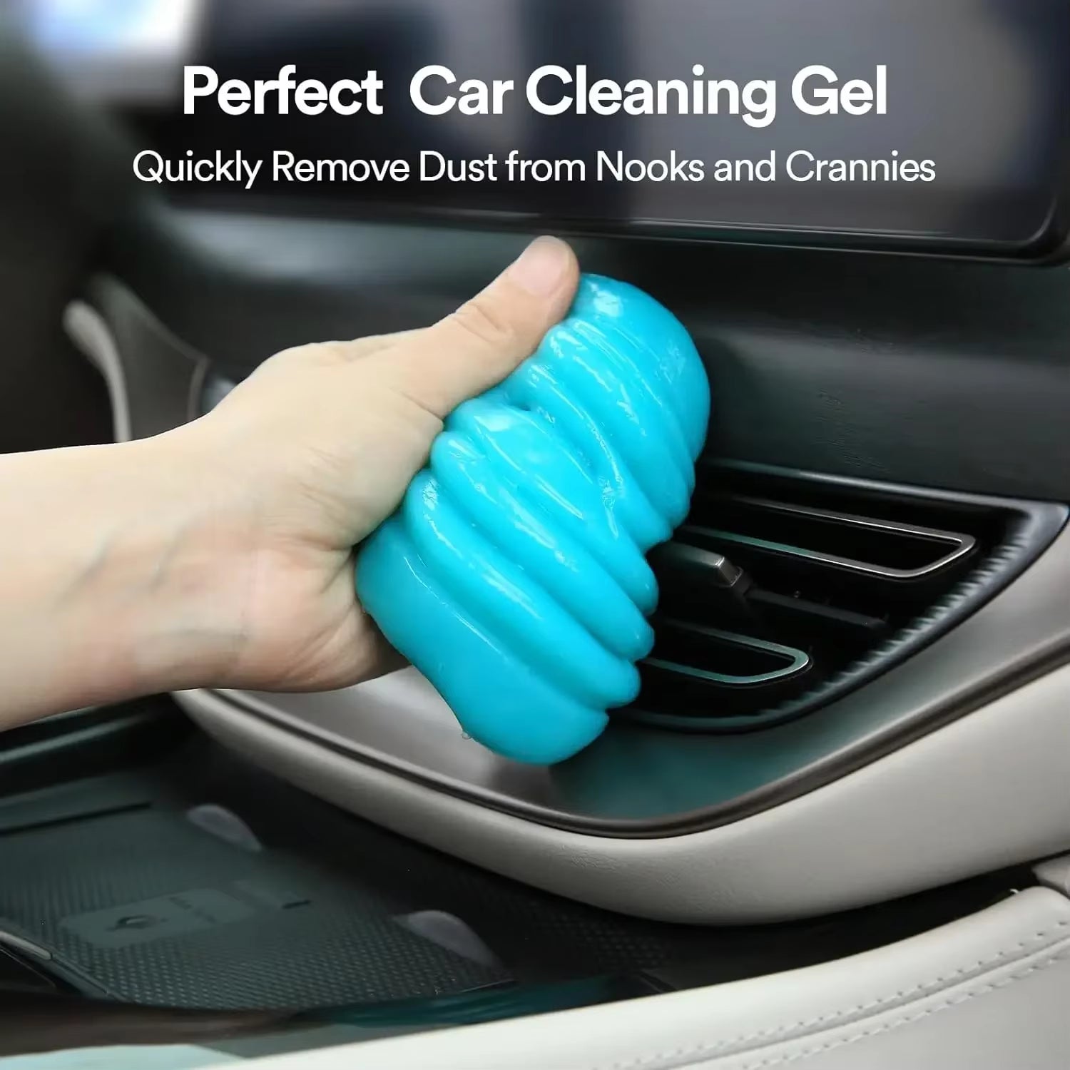 Universal Car Cleaning Gel Detailing Kit for Automotive Dust and Interior Vent Maintenance