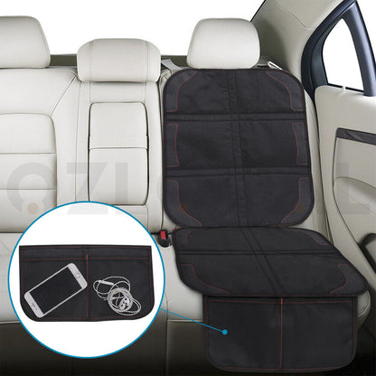 Extra Large Car Baby Seat Protector Cover Cushion Anti-Slip Waterproof Safety