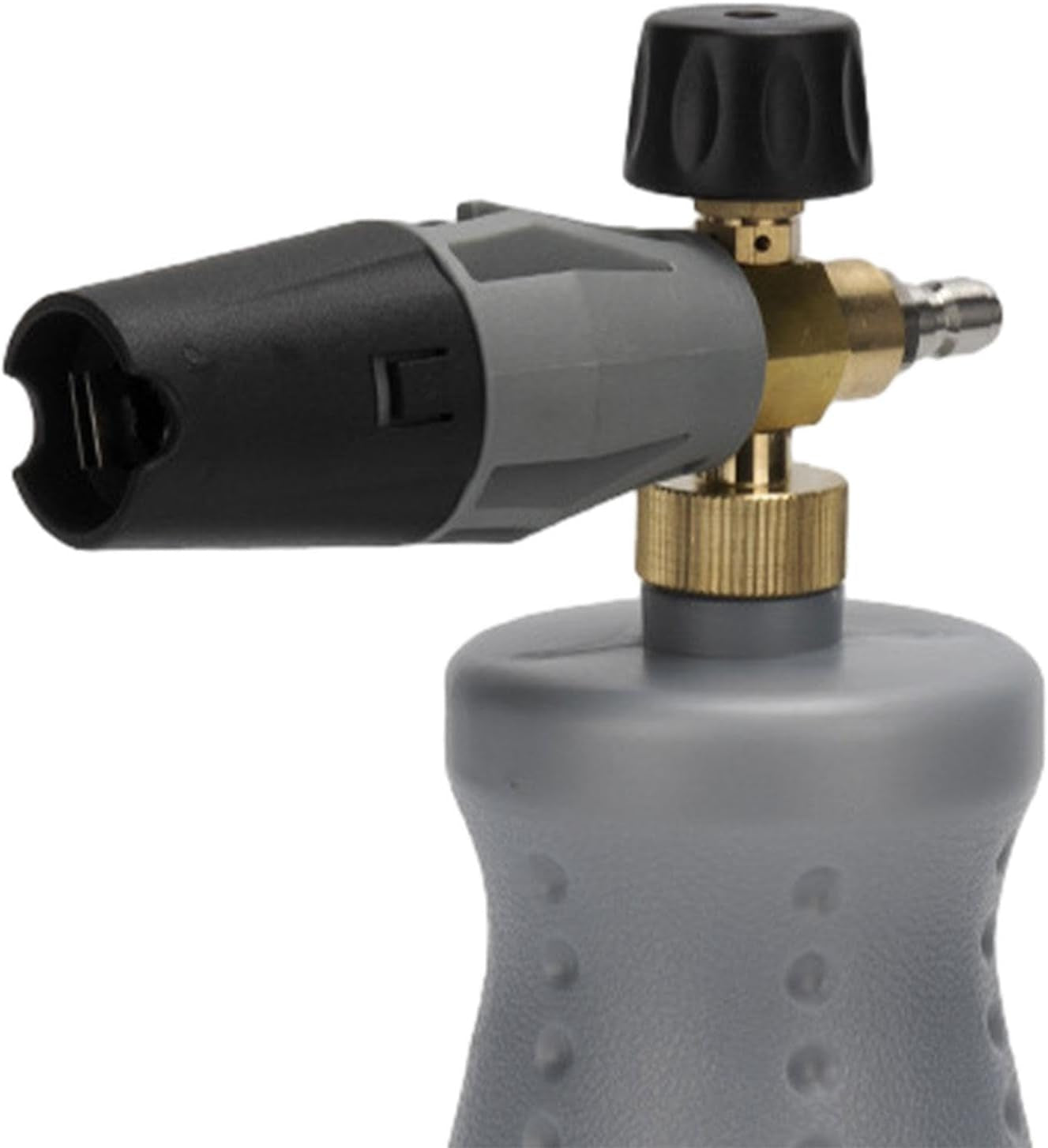 Car Pressure Washer Foam Sprayer Soap Dispenser Bottle Universal 1/4 Quick Coupling for Automotive Care Durable