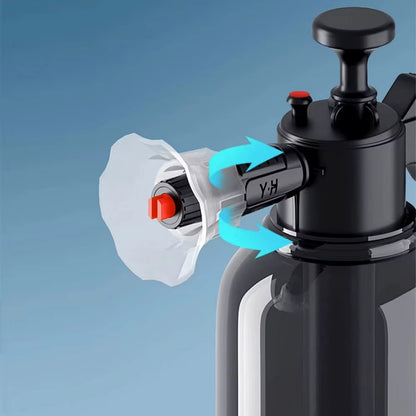 2L Portable Car Wash Foam Pump Sprayer Manual Pneumatic Foam Spray Bottle Thickened 99% High Pressure Explosion-Proof Super Foam