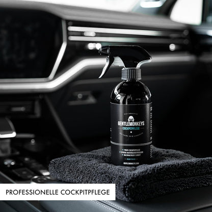 Cockpit Care Car Refill (500 Ml) • Cockpit Spray Refill Bottle • Cockpit & Interior Care • Cockpit Cleaner for Shine & UV Protection • Car Cockpit Cleaning