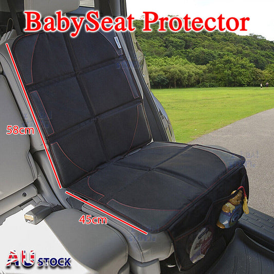 Extra Large Car Baby Seat Protector Cover Cushion Anti-Slip Waterproof Safety