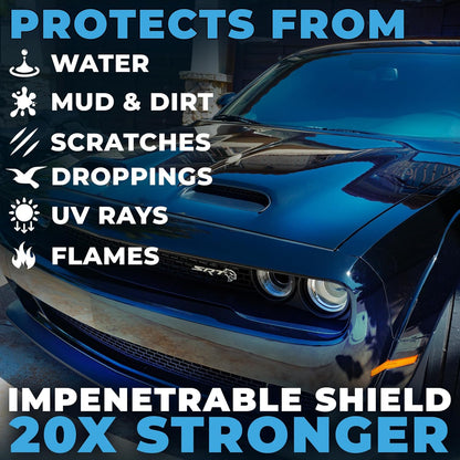 ™ Waterless Car Wash Spray - Grand Finale - Motorcycle Cleaner & Car Wax Polish - Ceramic Coating - Incl. 2 Microfiber Towels - Best Cleaner & Quick Detailer to Make Your Car Shine (3-Pack)