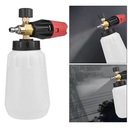 Adjustable Foam Sprayer Cleaning Tools Car Washer Bottle for Car Window Washing Automotive Detailing