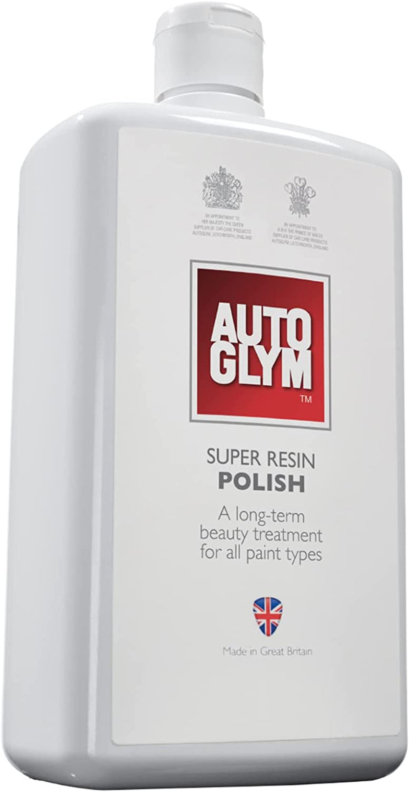 Super Resin Polish 1L - Ultimate Car Detailing & Care | Removes Scratches, Restores Shine | Ideal Preparation for Ceramic Coating |