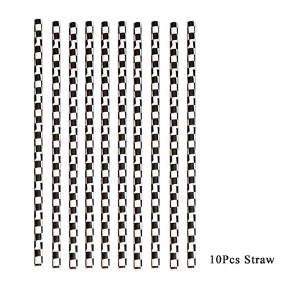 1Set 137X274Cm Black White Tablecloths Racing Car Motorcycle Theme Party Dispossible Plastic Tablecover Birthday Party Supplies