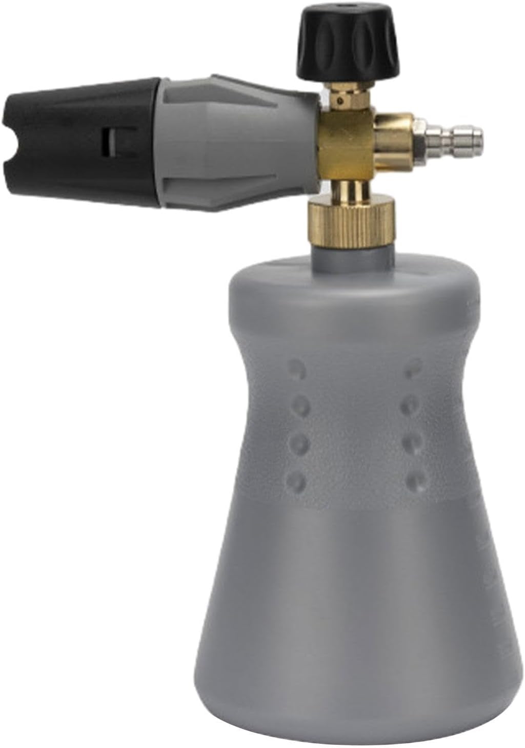 Car Pressure Washer Foam Sprayer Soap Dispenser Bottle Universal 1/4 Quick Coupling for Automotive Care Durable
