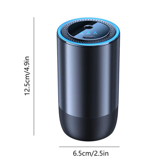 Car Oil Diffusers Fragrance Car Aroma Diffuser Car Aromatherapy Car Oil Diffuser with 3 Modes Adjustable Car Scents Air