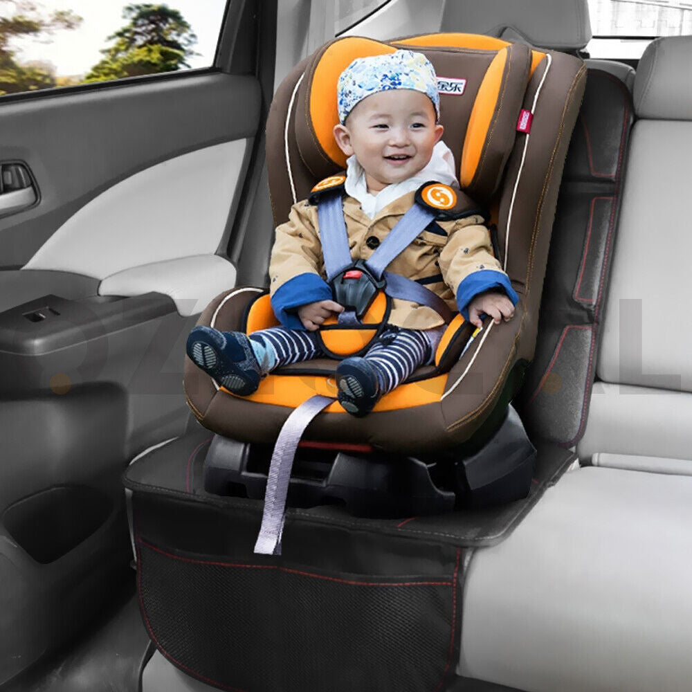 Extra Large Car Baby Seat Protector Cover Cushion Anti-Slip Waterproof Safety