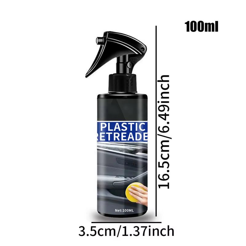 Multipurpose Car Upholstery Cleaner and Stain Remover Spray for Efficient Interior Detailing