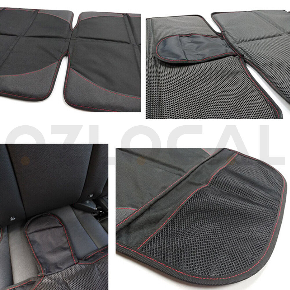 Extra Large Car Baby Seat Protector Cover Cushion Anti-Slip Waterproof Safety