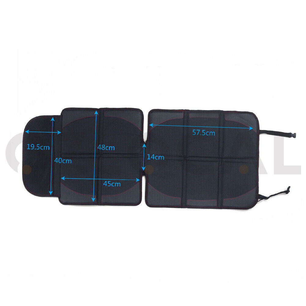 Extra Large Car Baby Seat Protector Cover Cushion Anti-Slip Waterproof Safety