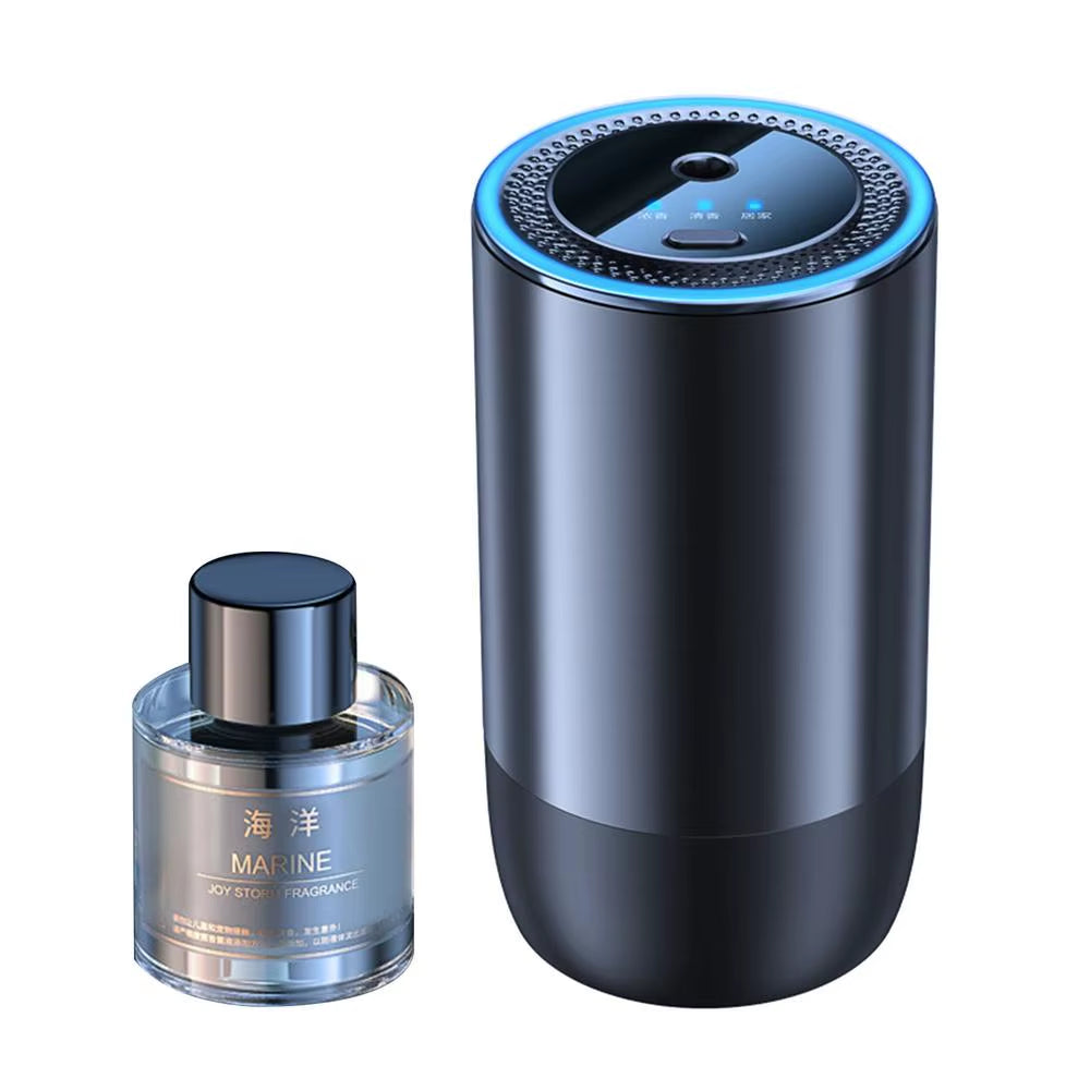 Car Oil Diffusers Fragrance Car Aroma Diffuser Car Aromatherapy Car Oil Diffuser with 3 Modes Adjustable Car Scents Air